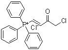 (4-氯-3-氧代-1-丁烯-1-基)三苯基氯化鏻分子结构 (CAS 78114-46-2)