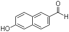 6-Hydroxy-2-naphthaldehyde molecular structure (CAS 78119-82-1)