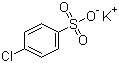4-Chlorobenzenesulfonic acid potassium salt molecular structure (CAS 78135-07-6)