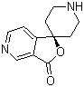 Spiro[furo[3,4-c]pyridine-1(3H),4'-piperidin]-3-one molecular structure (CAS 781609-42-5)