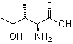 4-Hydroxyisoleucine molecular structure (CAS 781658-23-9)