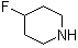 4-Fluoropiperidine molecular structure (CAS 78197-27-0)