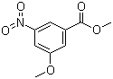 structure of CAS# 78238-13-8, Methyl 3-methoxy-5-nitrobenzoate;3-Methoxy-5-nitrobenzoic acid methyl ester