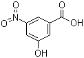 结构式 CAS# 78238-14-9, 3-羟基-5-硝基苯甲酸