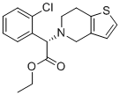 Ethyl clopidogrel molecular structure (CAS 782477-51-4)