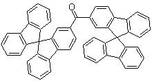 双(9,9'-螺双[9H-芴]-2-基)-甲酮分子结构 (CAS 782504-07-8)