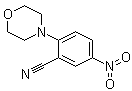 2-(4-Morpholinyl)-5-nitrobenzonitrile molecular structure (CAS 78252-11-6)