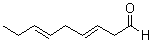 3,6-壬二烯醛分子结构 (CAS 78263-66-8)
