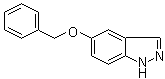 structure of CAS# 78299-75-9, 5-(Phenylmethoxy)-1H-indazole;5-(Benzyloxy)-1H-indazole; 5-(Benzyloxy)indazole