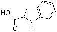 吲哚啉-2-羧酸分子结构 (CAS 78348-24-0)
