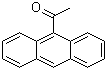 structure of CAS# 784-04-3, 9-Acetylanthracene