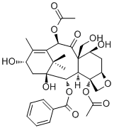 19-Hydroxybaccatin III molecular structure (CAS 78432-78-7)