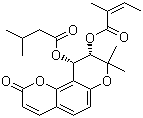 Praeruptorin E molecular structure (CAS 78478-28-1)
