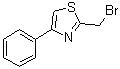 structure of CAS# 78502-79-1, 2-(Bromomethyl)-4-phenylthiazole