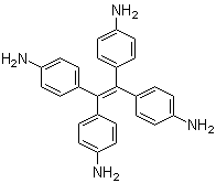 structure of CAS# 78525-34-5, Tetrakis(4-aminophenyl)ethene;4,4',4'',4'''-(1,2-Ethenediylidene)tetrakisbenzenamine