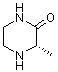 (S)-3-Methylpiperazin-2-one molecular structure (CAS 78551-38-9)