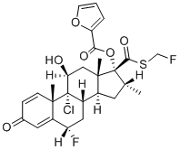 Fluticasone Furoate EP Impurity G molecular structure (CAS 785806-96-4)