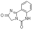 咪唑并[1,2-c]喹唑啉-2,5(3H,6H)-二酮分子结构 (CAS 78754-92-4)
