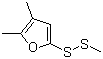 2-Methyl-5-(methyldithio)methylfuran molecular structure (CAS 78818-78-7)