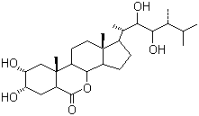 Epibrassinolide molecular structure (CAS 78821-43-9)