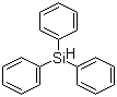 结构式 CAS# 789-25-3, 三苯基硅烷