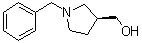 (3S)-1-(Phenylmethyl)-3-pyrrolidinemethanol molecular structure (CAS 78914-69-9)