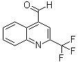 2-(Trifluoromethyl)quinoline-4-carboxaldehyde molecular structure (CAS 78946-17-5)
