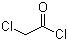 structure of CAS# 79-04-9, Chloroacetyl chloride;Chloroacetic ahloride; Chloroacetylchloride; Monochloroacetyl chloride