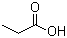 丙酸分子结构 (CAS 79-09-4)