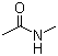 N-甲基乙酰胺分子结构 (CAS 79-16-3)
