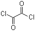 Oxalyl chloride molecular structure (CAS 79-37-8)
