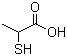 结构式 CAS# 79-42-5, 硫代乳酸; 2-巯基丙酸