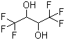 1,1,1,4,4,4-Hexafluoro-2,3-butanediol molecular structure (CAS 79055-39-3)