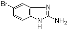 5-Bromo-1H-benzimidazol-2-amine molecular structure (CAS 791595-74-9)
