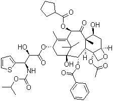 Simotaxel molecular structure (CAS 791635-59-1)