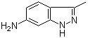 3-Methyl-1H-indazol-6-amine molecular structure (CAS 79173-62-9)
