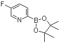 structure of CAS# 791819-04-0, 5-Fluoropyridine-2-boronic acid pinacol ester;5-Fluoro-2-(4,4,5,5-tetramethyl-1,3,2-dioxaborolan-2-yl)pyridine
