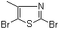 2,5-Dibromo-4-methylthiazole molecular structure (CAS 79247-78-2)