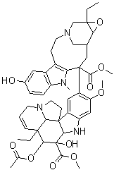 10'-Hydroxyleurosine molecular structure (CAS 79257-03-7)