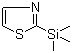 结构式 CAS# 79265-30-8, 2-(三甲基硅基)噻唑