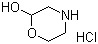 structure of CAS# 79323-24-3, 2-Morpholinol hydrochloride