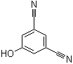 3,5-二氰基苯酚分子结构 (CAS 79370-78-8)