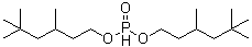 Phosphonic acid bis(3,5,5-trimethylhexyl) ester molecular structure (CAS 79373-13-0)