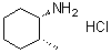 (1S,2R)-2-Methylcyclohexanamine hydrochloride molecular structure (CAS 79389-39-2)