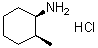 structure of CAS# 79389-41-6, (1R,2S)-2-Methylcyclohexanamine hydrochloride