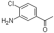 3'-氨基-4'-氯苯乙酮分子结构 (CAS 79406-57-8)