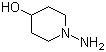 1-Aminopiperidin-4-ol molecular structure (CAS 79414-82-7)