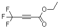 4,4,4-三氟-2-丁炔酸乙酯分子结构 (CAS 79424-03-6)