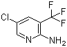 结构式 CAS# 79456-33-0, 5-氯-3-(三氟甲基)吡啶-2-胺