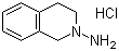 3,4-Dihydro-2(1H)-isoquinolinamine hydrochloride molecular structure (CAS 79492-26-5)
